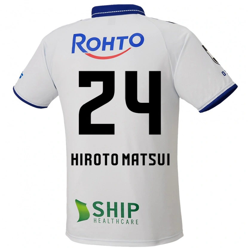 Danxen Dětské Elijah Hiroto Matsui #24 Modrá Bílá Černá Daleko Hráčské Dresy 2025/26 Dres