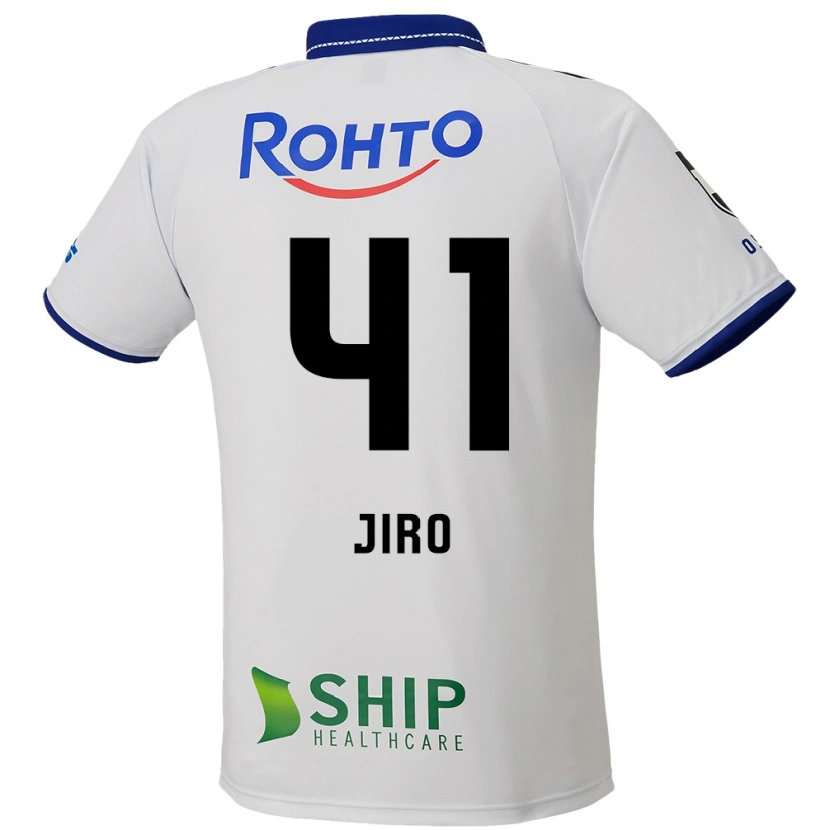 Danxen Dětské Jiro Nakamura #41 Modrá Bílá Černá Daleko Hráčské Dresy 2025/26 Dres