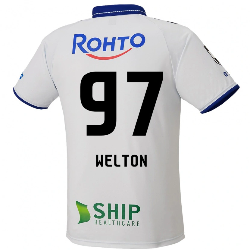 Danxen Dětské Welton #97 Bílá Modrá Černá Daleko Hráčské Dresy 2025/26 Dres