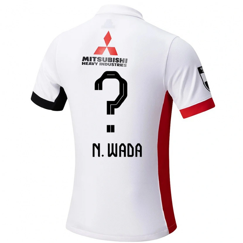 Danxen Dětské Naoya Wada #0 Červená Bílá Daleko Hráčské Dresy 2025/26 Dres