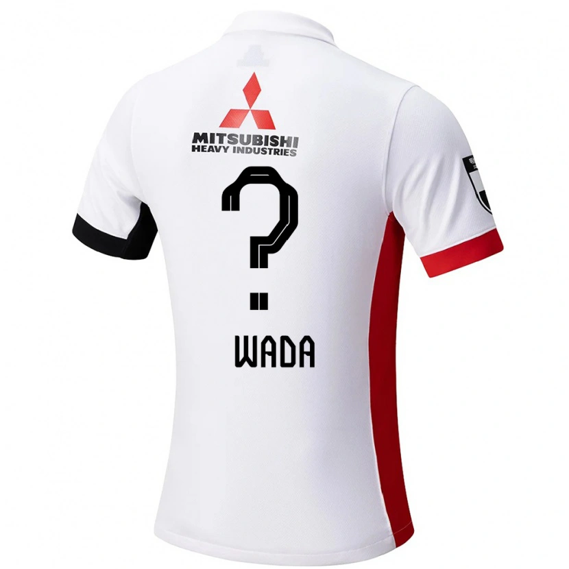 Danxen Dětské Takeshi Wada #0 Červená Bílá Daleko Hráčské Dresy 2025/26 Dres