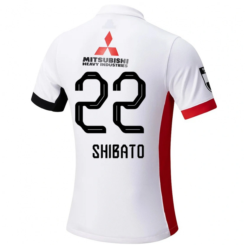 Danxen Dětské Kai Shibato #22 Bílá Černá Daleko Hráčské Dresy 2025/26 Dres