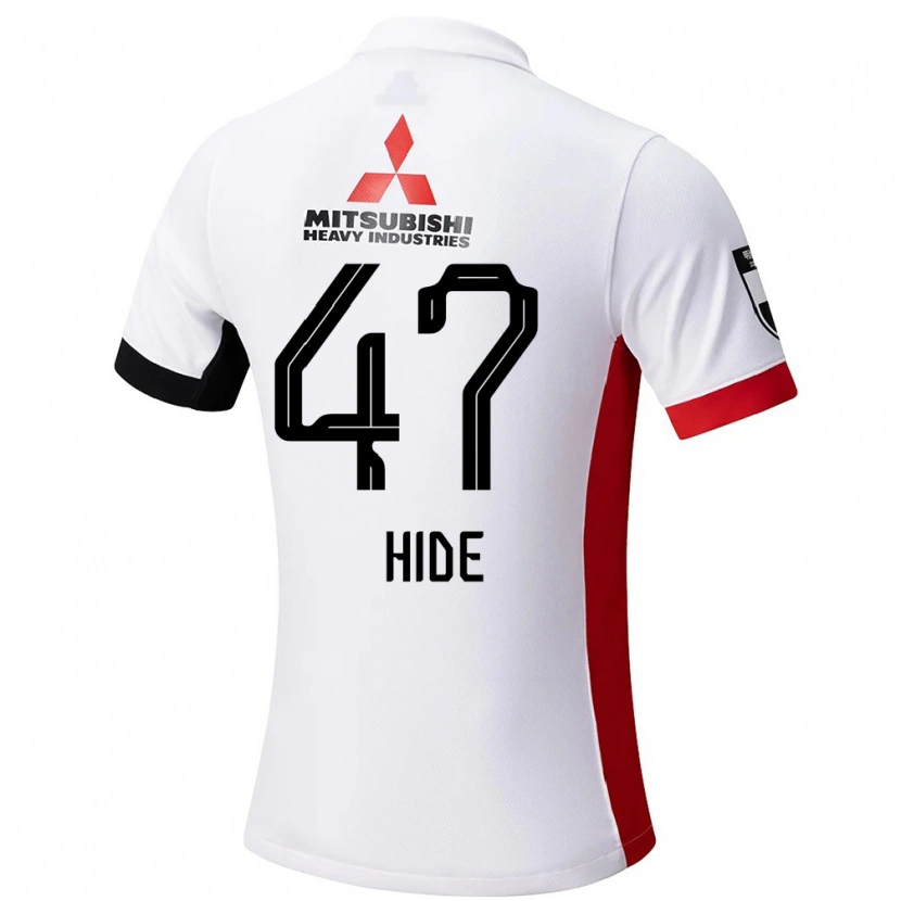 Danxen Dětské Hidetoshi Takeda #47 Červená Bílá Daleko Hráčské Dresy 2025/26 Dres