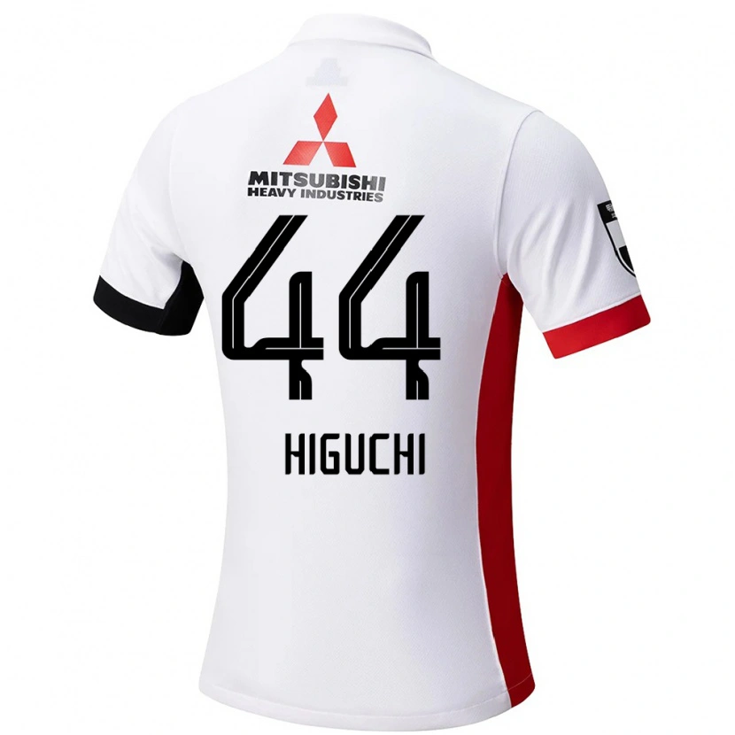 Danxen Dětské Yota Higuchi #44 Červená Bílá Daleko Hráčské Dresy 2025/26 Dres