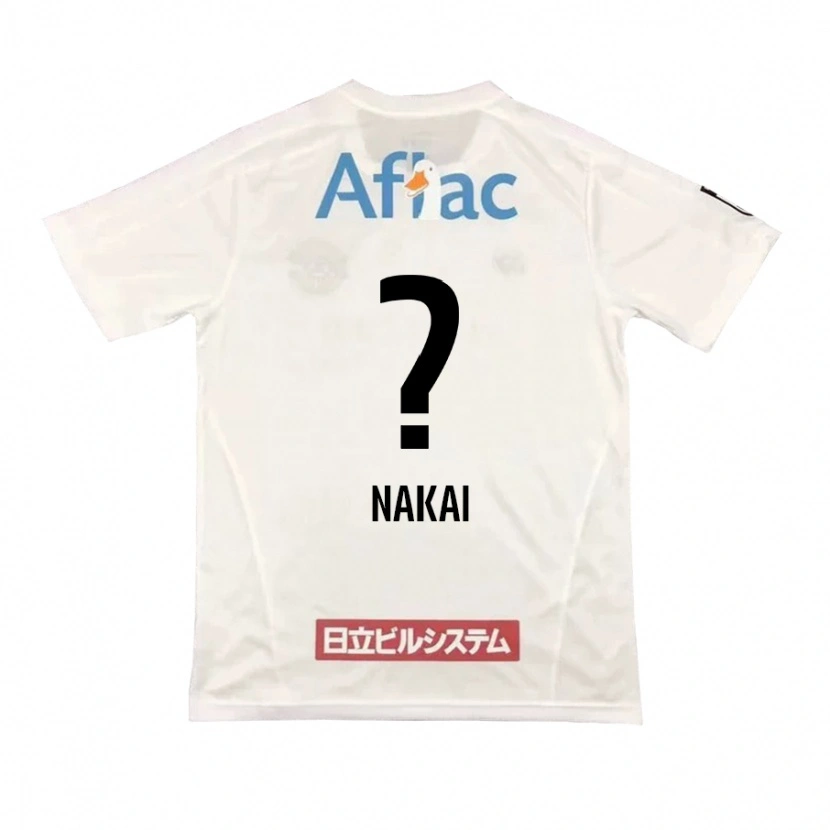 Danxen Dětské Yamato Nakai #0 Černá Žlutá Daleko Hráčské Dresy 2025/26 Dres