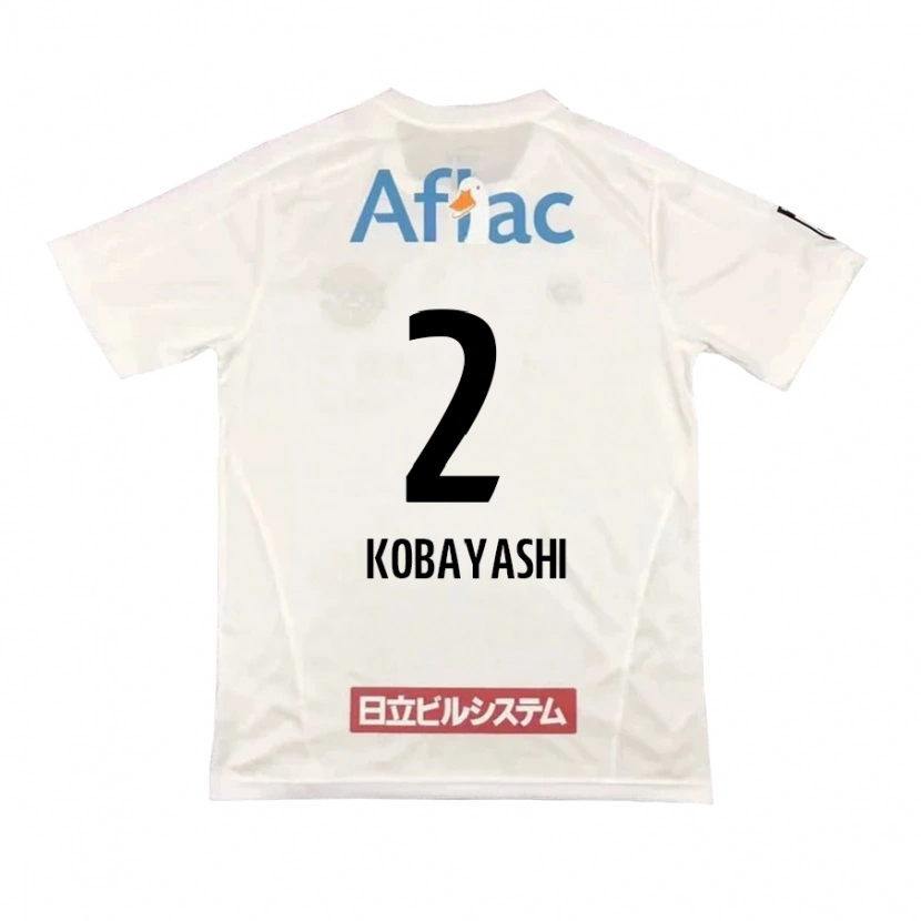 Danxen Dětské Kensei Kobayashi #2 Černá Žlutá Daleko Hráčské Dresy 2025/26 Dres