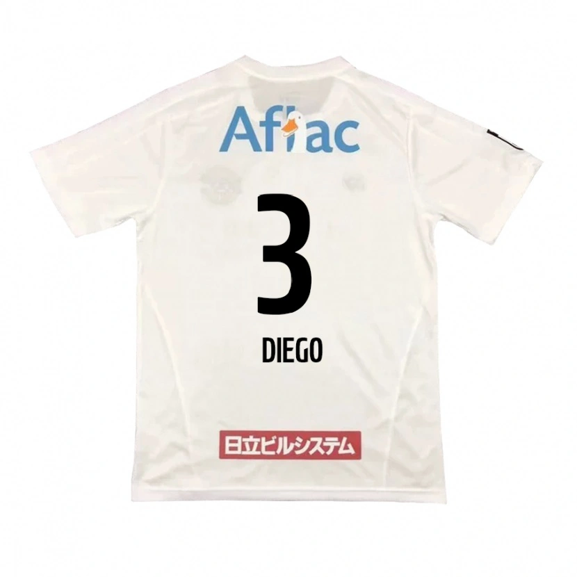 Danxen Dětské Diego #3 Černá Žlutá Daleko Hráčské Dresy 2025/26 Dres