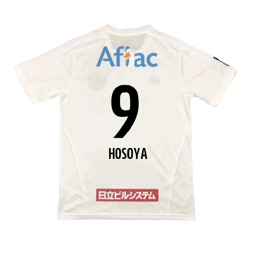 Danxen Dětské Mao Hosoya #9 Černá Žlutá Daleko Hráčské Dresy 2025/26 Dres
