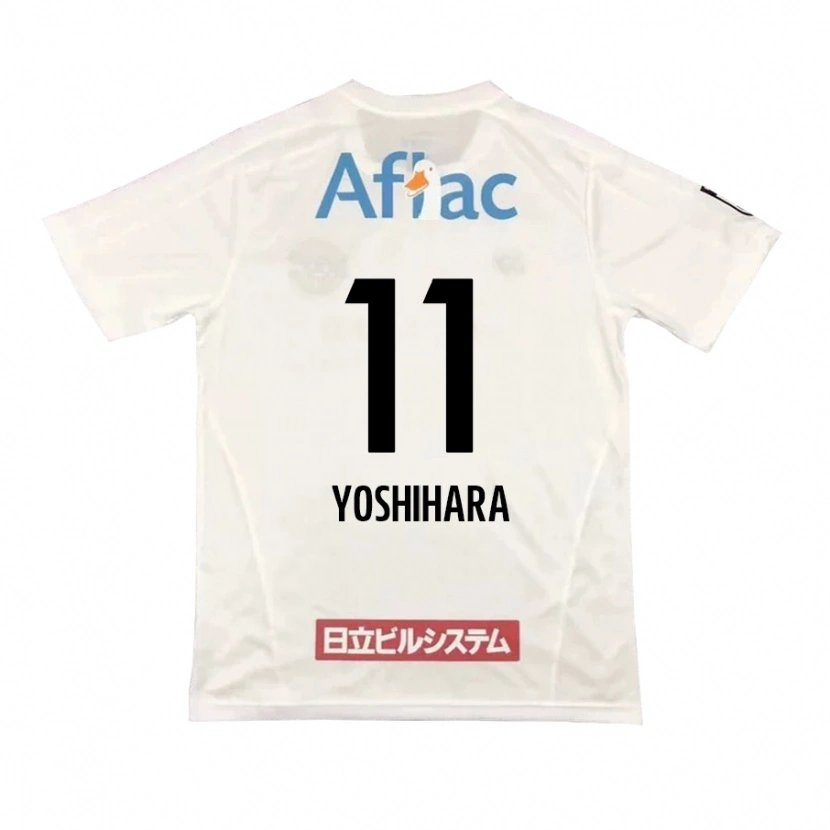 Danxen Dětské Futo Yoshihara #11 Černá Žlutá Daleko Hráčské Dresy 2025/26 Dres