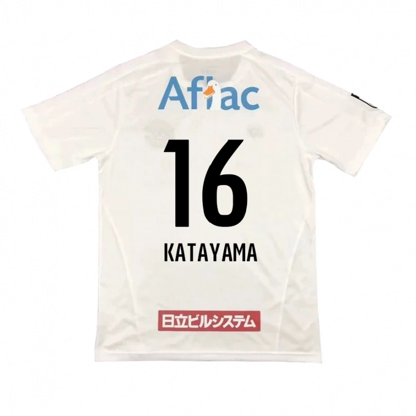 Danxen Dětské Eiichi Katayama #16 Černá Žlutá Daleko Hráčské Dresy 2025/26 Dres