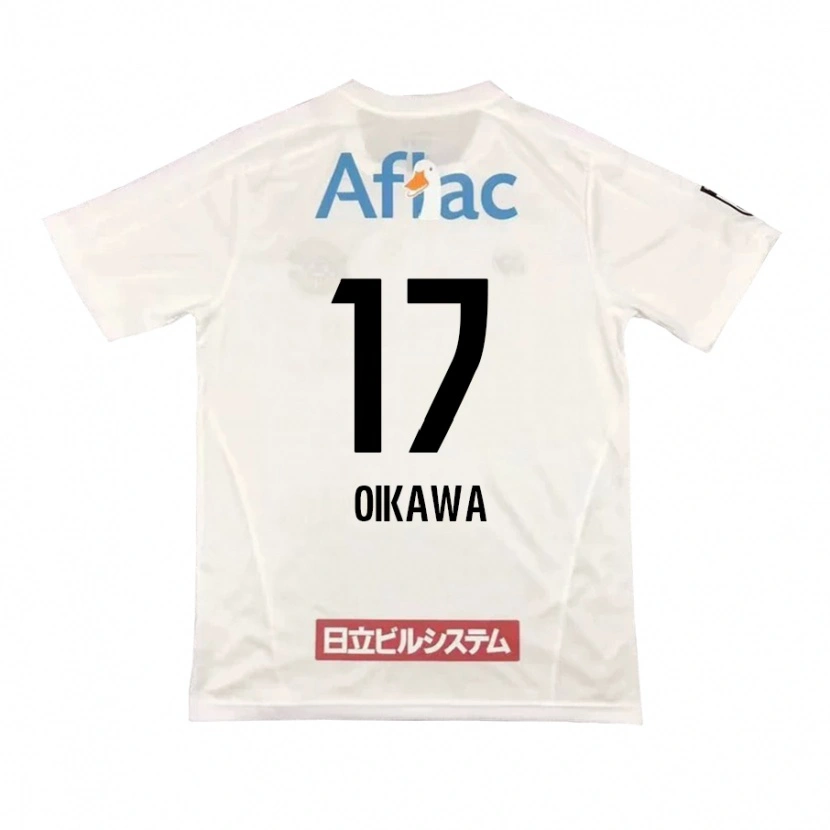 Danxen Dětské Koki Oikawa #17 Černá Žlutá Daleko Hráčské Dresy 2025/26 Dres