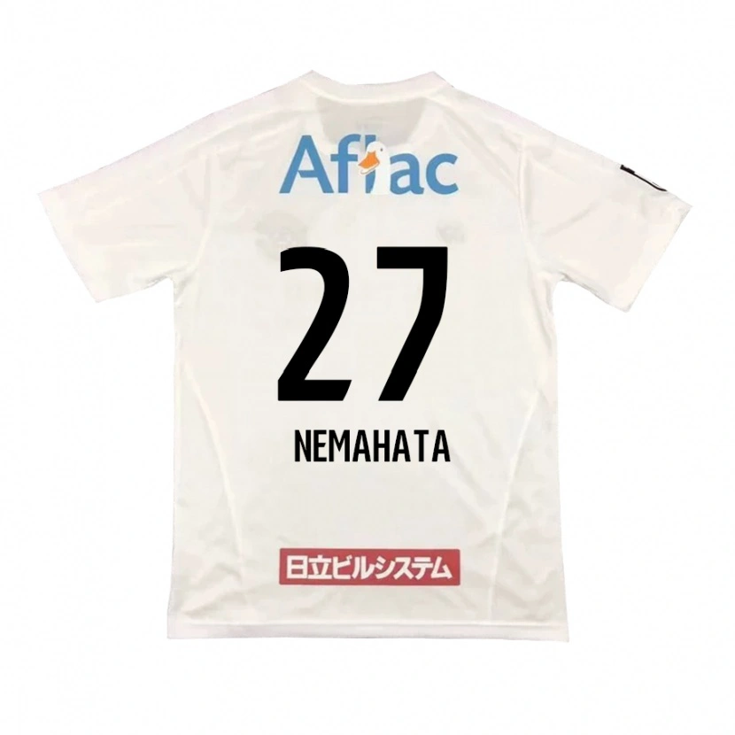 Danxen Dětské Hayato Nemahata #27 Černá Žlutá Daleko Hráčské Dresy 2025/26 Dres