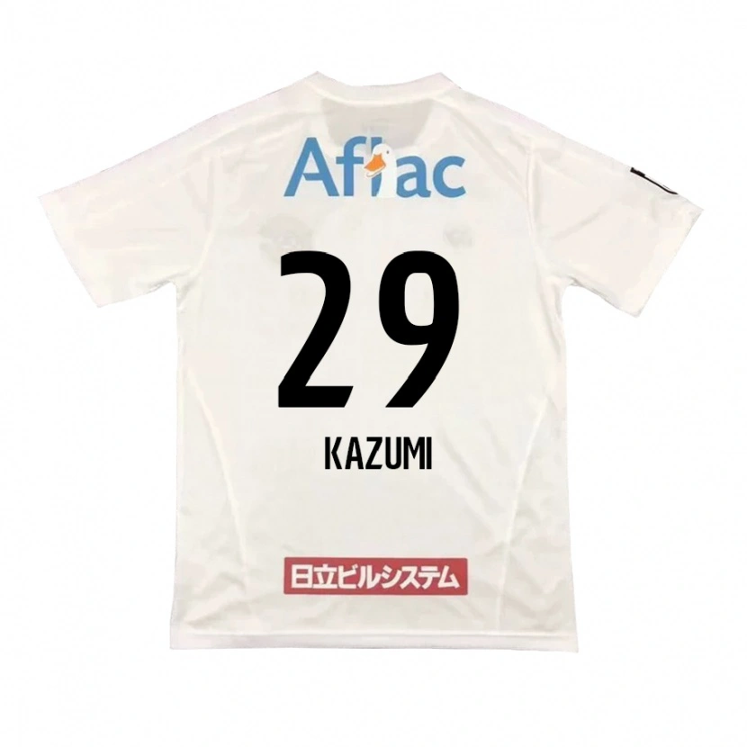 Danxen Dětské Takuto Kazumi #29 Černá Žlutá Daleko Hráčské Dresy 2025/26 Dres