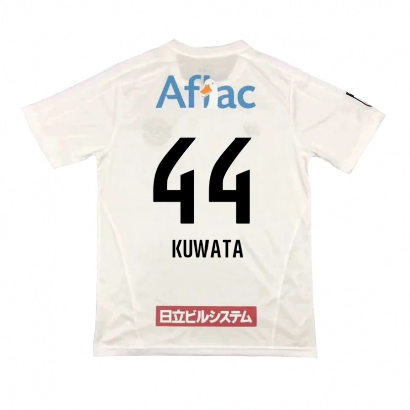 Danxen Dětské Taisei Kuwata #44 Černá Žlutá Daleko Hráčské Dresy 2025/26 Dres