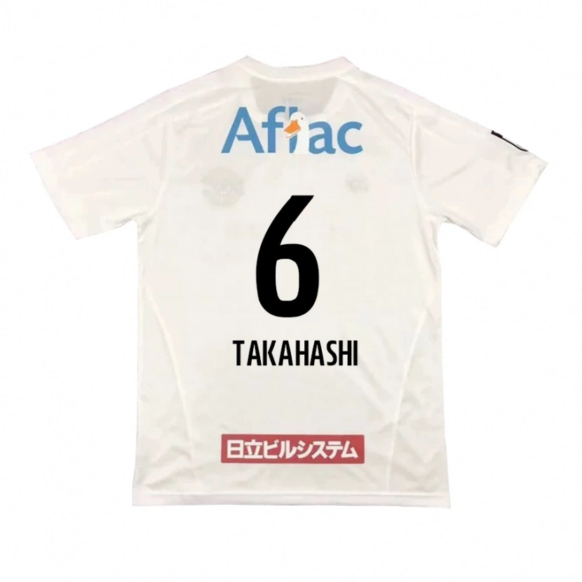 Danxen Dětské Shunki Takahashi #6 Černá Žlutá Daleko Hráčské Dresy 2025/26 Dres