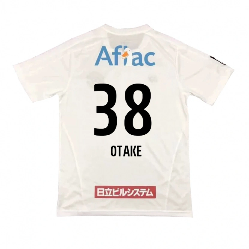 Danxen Dětské Takuma Otake #38 Černá Žlutá Daleko Hráčské Dresy 2025/26 Dres