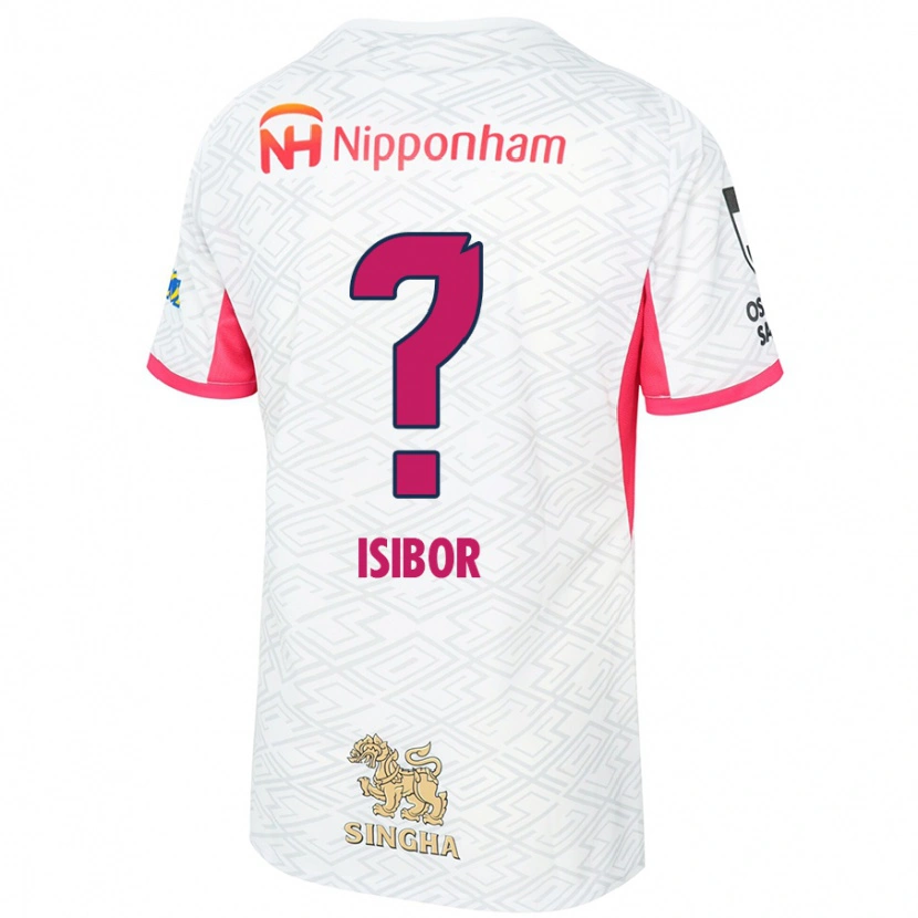 Danxen Dětské Ken Isibor #0 Sakura Růžová Bílá Daleko Hráčské Dresy 2025/26 Dres
