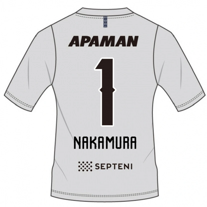 Danxen Dětské Seigo Nakamura #1 Královská Modrá Bílá Daleko Hráčské Dresy 2025/26 Dres