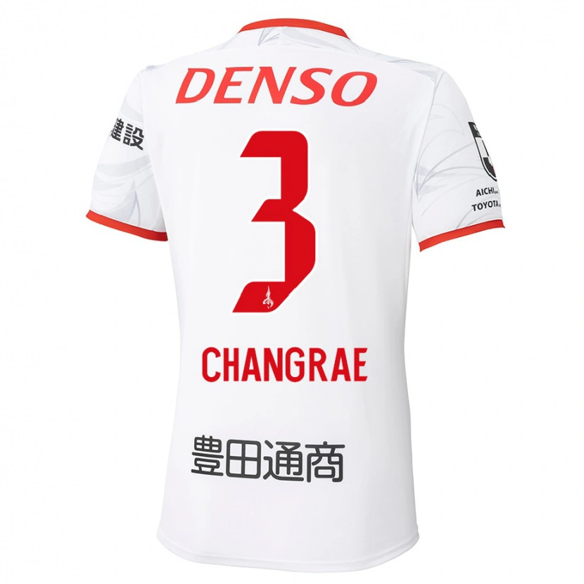 Danxen Dětské Chang-Rae Ha #3 Červená Žlutá Daleko Hráčské Dresy 2025/26 Dres