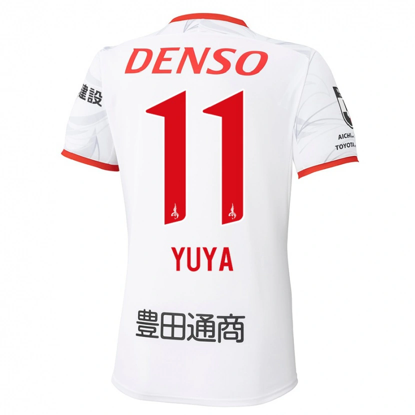Danxen Dětské Yuya Yamagishi #11 Červená Žlutá Daleko Hráčské Dresy 2025/26 Dres
