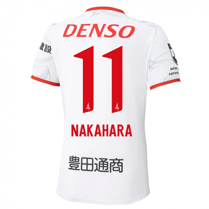 Danxen Dětské Sora Nakahara #11 Červená Žlutá Daleko Hráčské Dresy 2025/26 Dres