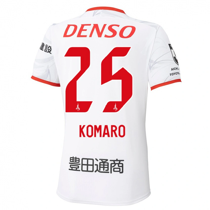 Danxen Dětské Shuta Komaro #25 Červená Žlutá Daleko Hráčské Dresy 2025/26 Dres