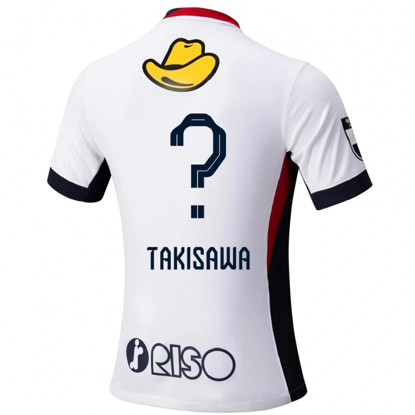Danxen Dětské Shu Takisawa #0 Červená Černá Daleko Hráčské Dresy 2025/26 Dres