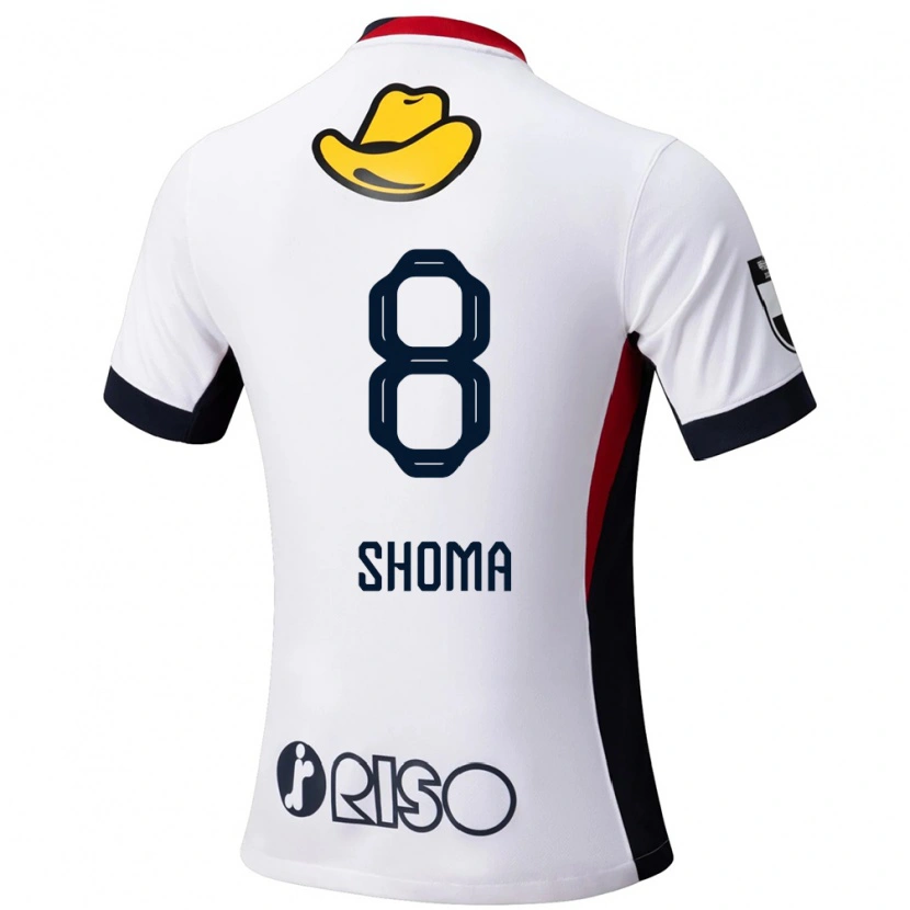 Danxen Dětské Shoma Doi #8 Červená Černá Daleko Hráčské Dresy 2025/26 Dres
