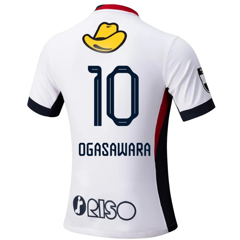 Danxen Dětské Shoma Ogasawara #10 Červená Černá Daleko Hráčské Dresy 2025/26 Dres