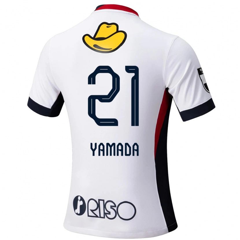 Danxen Dětské Taiki Yamada #21 Červená Černá Daleko Hráčské Dresy 2025/26 Dres