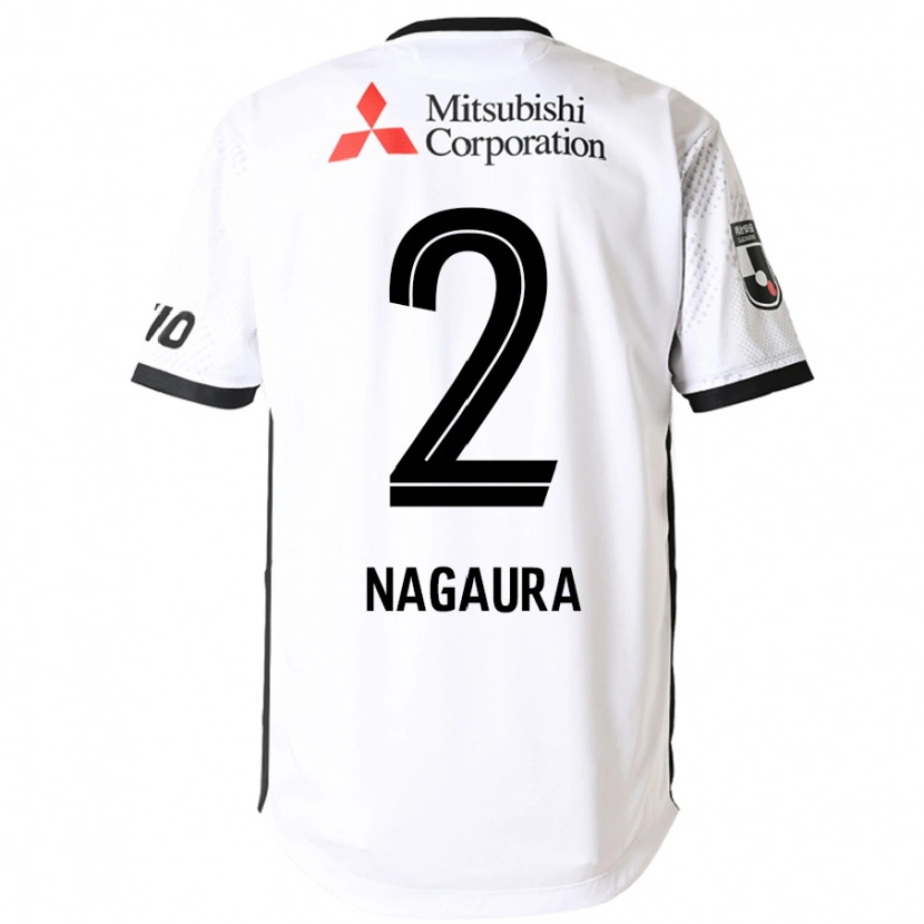 Danxen Dětské Koshi Nagaura #2 Královská Modrá Bílá Daleko Hráčské Dresy 2025/26 Dres
