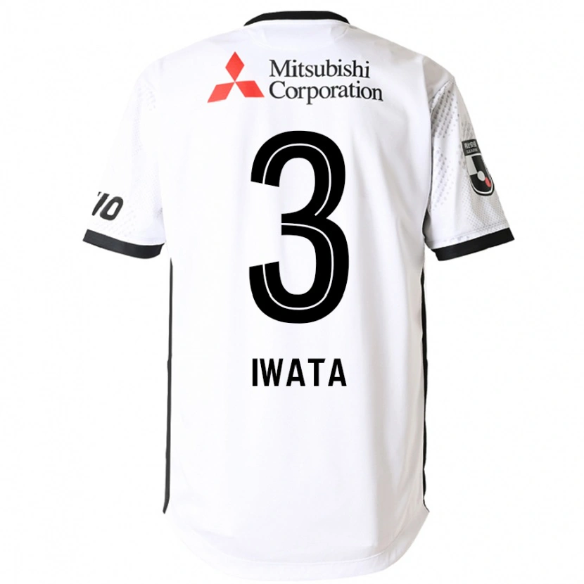 Danxen Dětské Yuki Iwata #3 Královská Modrá Bílá Daleko Hráčské Dresy 2025/26 Dres