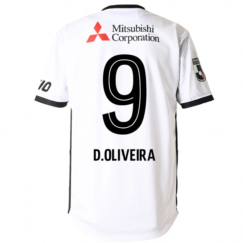 Danxen Dětské Diego Oliveira #9 Královská Modrá Bílá Daleko Hráčské Dresy 2025/26 Dres