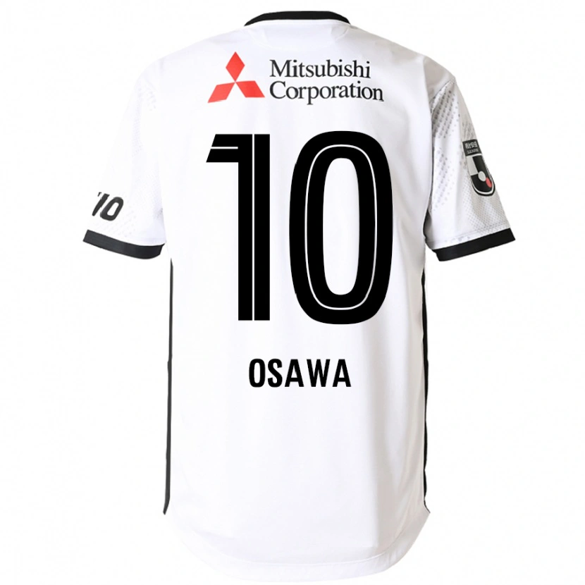 Danxen Dětské Shuzo Osawa #10 Královská Modrá Bílá Daleko Hráčské Dresy 2025/26 Dres