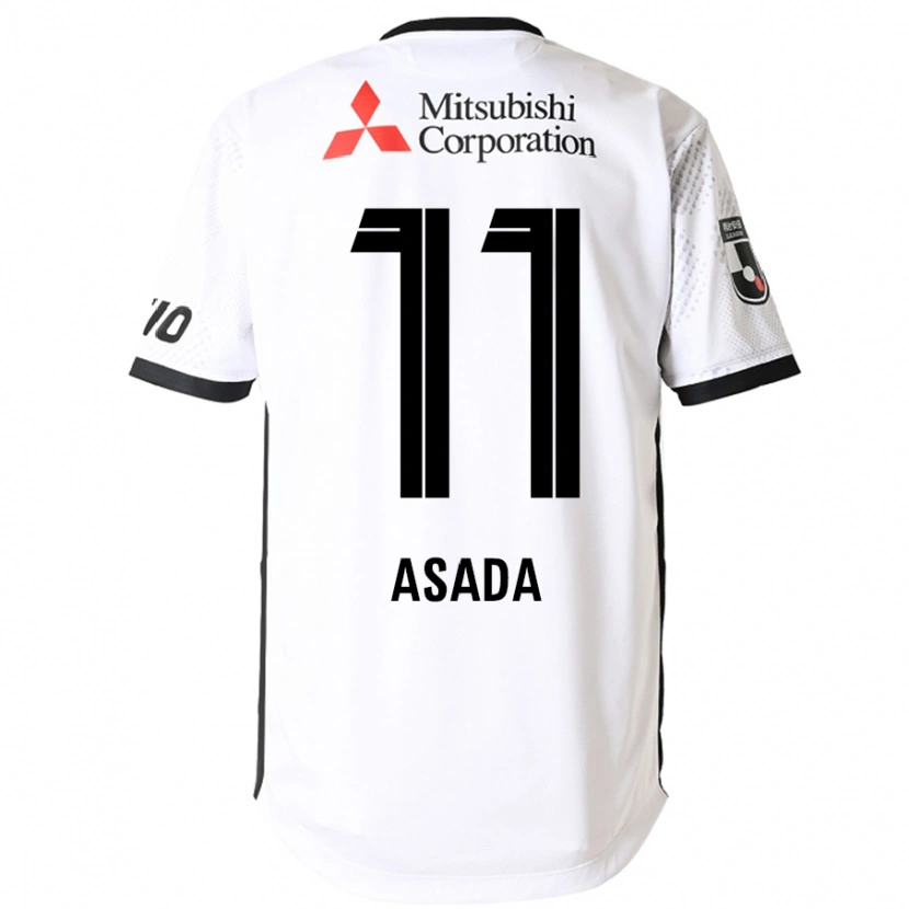 Danxen Dětské Rui Asada #11 Královská Modrá Bílá Daleko Hráčské Dresy 2025/26 Dres