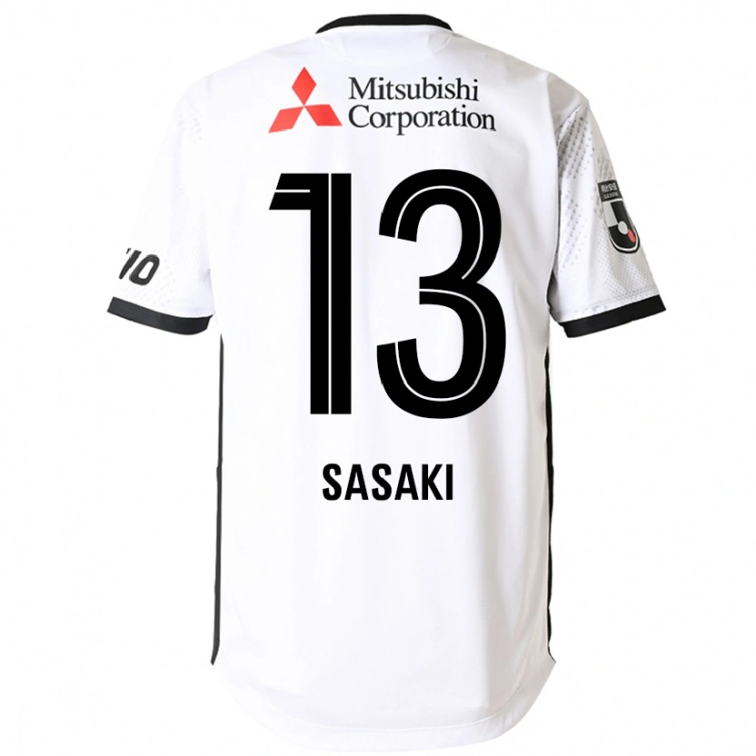 Danxen Dětské Shoei Sasaki #13 Královská Modrá Bílá Daleko Hráčské Dresy 2025/26 Dres
