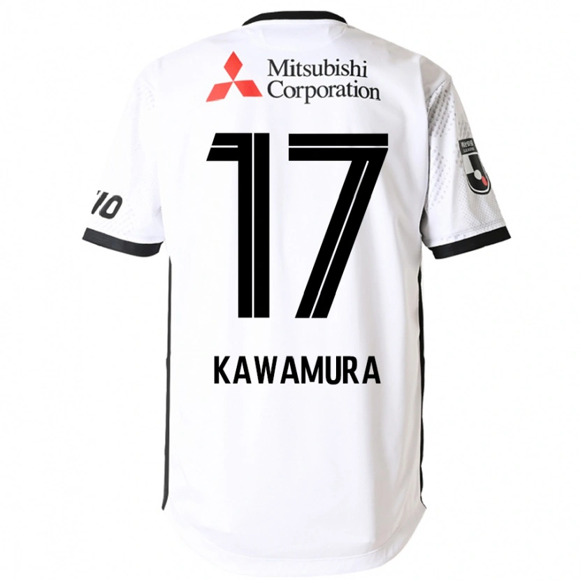Danxen Dětské Riku Kawamura #17 Královská Modrá Bílá Daleko Hráčské Dresy 2025/26 Dres