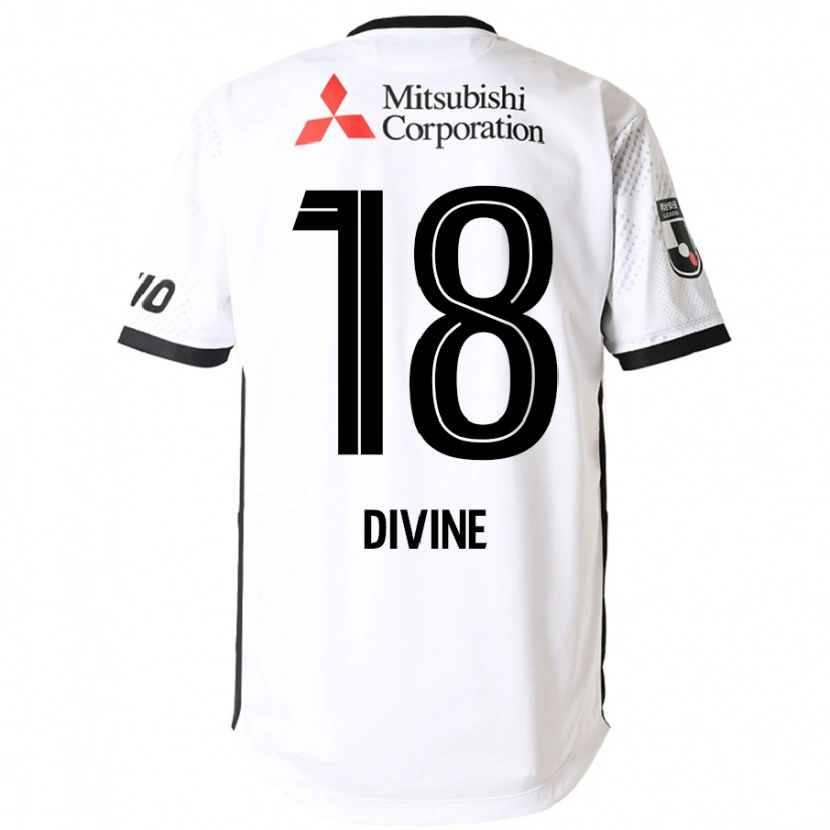 Danxen Dětské Divine Chinedu Otani #18 Královská Modrá Bílá Daleko Hráčské Dresy 2025/26 Dres