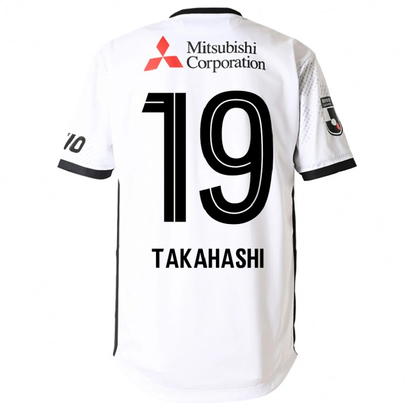 Danxen Dětské Yuya Takahashi #19 Královská Modrá Bílá Daleko Hráčské Dresy 2025/26 Dres