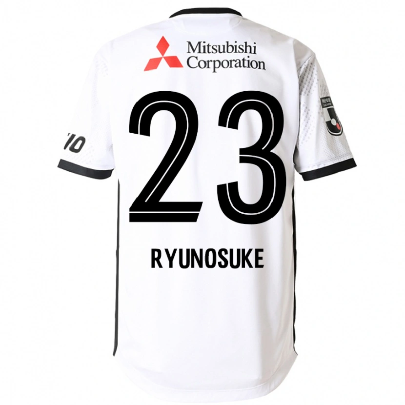 Danxen Dětské Ryunosuke Sato #23 Královská Modrá Bílá Daleko Hráčské Dresy 2025/26 Dres