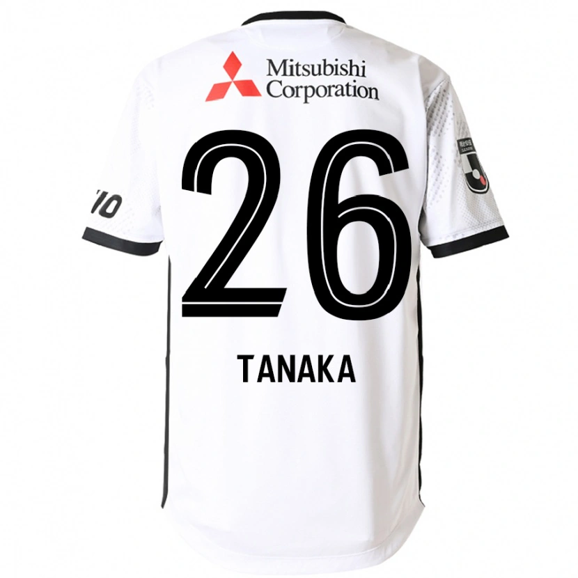 Danxen Dětské Haruto Tanaka #26 Královská Modrá Bílá Daleko Hráčské Dresy 2025/26 Dres