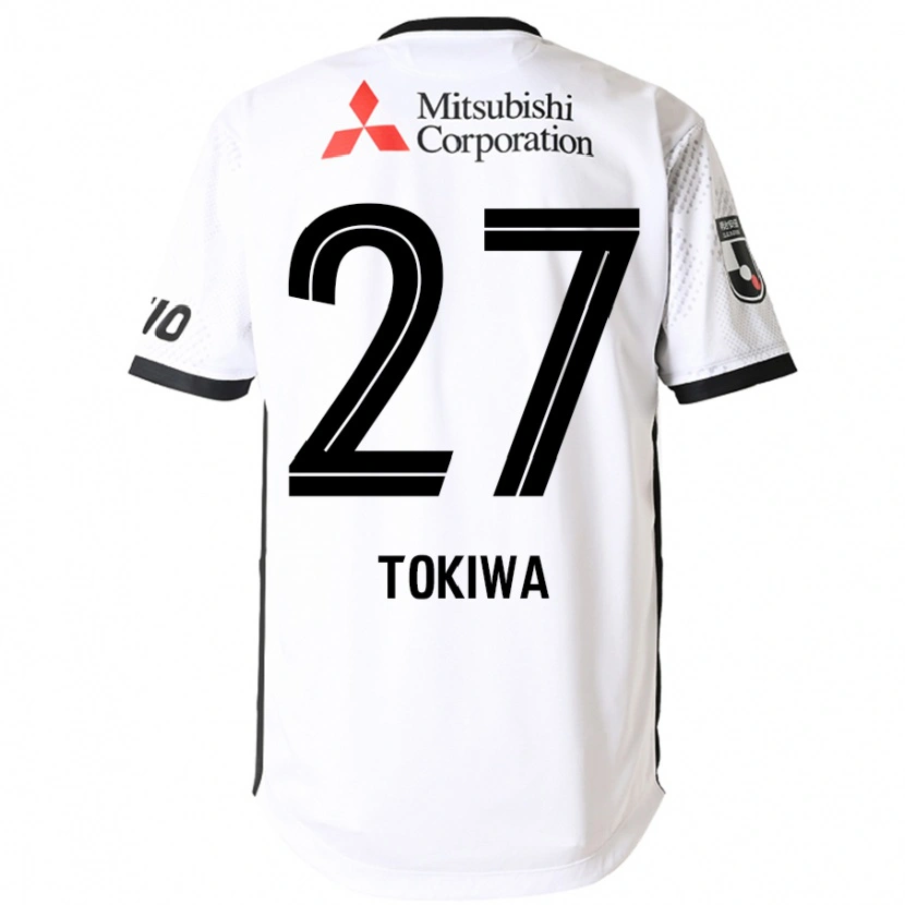 Danxen Dětské Kyota Tokiwa #27 Královská Modrá Bílá Daleko Hráčské Dresy 2025/26 Dres