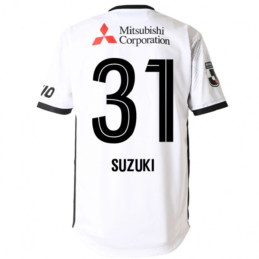 Danxen Dětské Kaede Suzuki #31 Královská Modrá Bílá Daleko Hráčské Dresy 2025/26 Dres