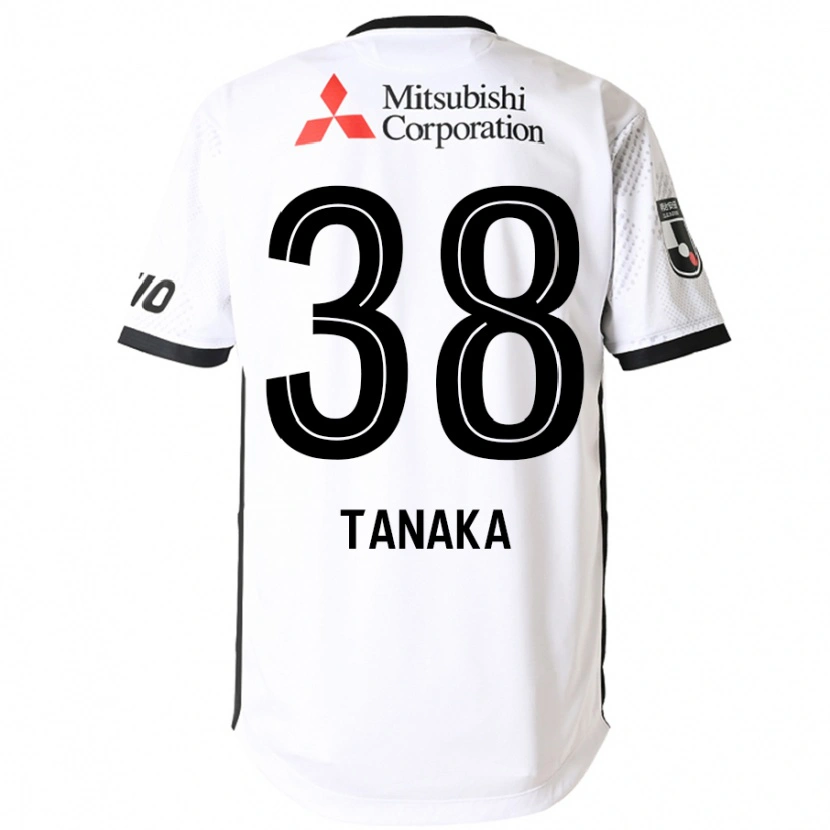 Danxen Dětské Kio Tanaka #38 Královská Modrá Bílá Daleko Hráčské Dresy 2025/26 Dres