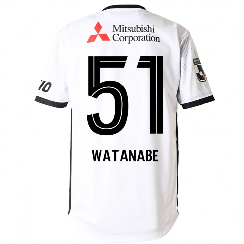 Danxen Dětské Matthew Watanabe #51 Královská Modrá Bílá Daleko Hráčské Dresy 2025/26 Dres