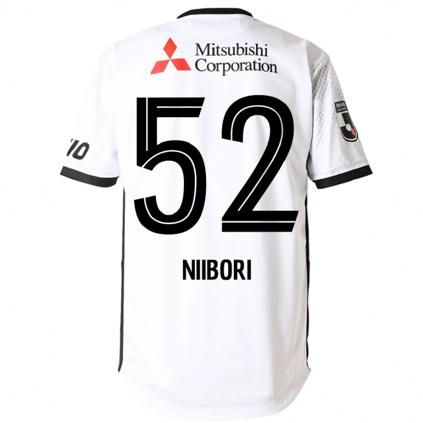 Danxen Dětské Keita Niibori #52 Královská Modrá Bílá Daleko Hráčské Dresy 2025/26 Dres