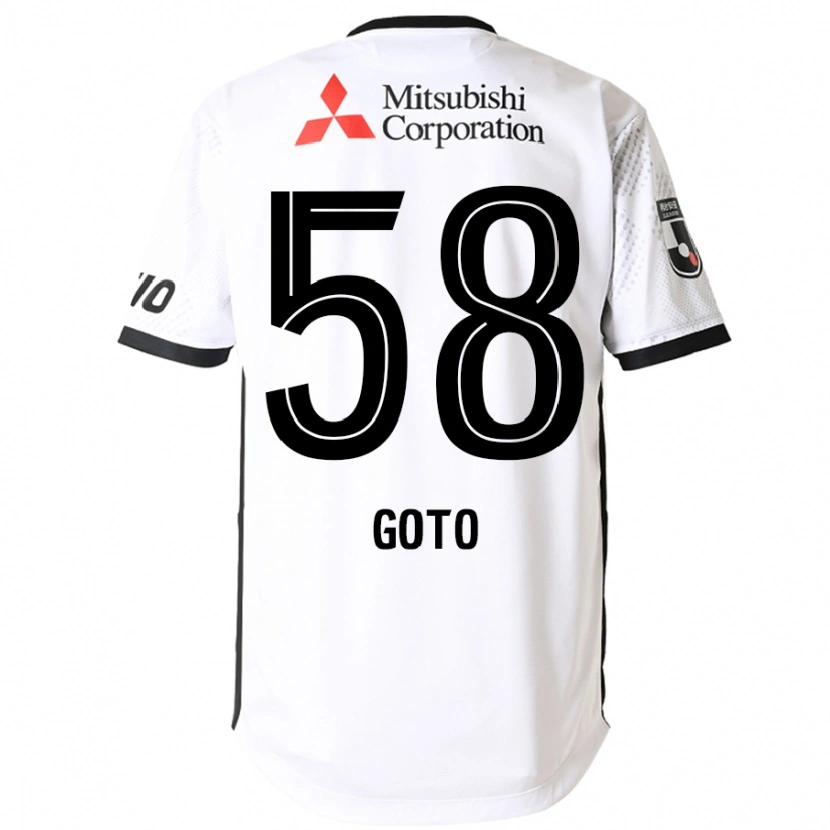Danxen Dětské Wataru Goto #58 Královská Modrá Bílá Daleko Hráčské Dresy 2025/26 Dres