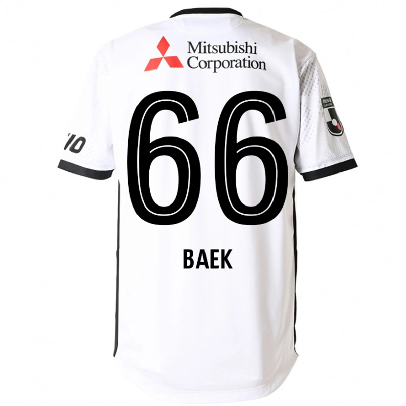 Danxen Dětské In-Hwan Baek #66 Královská Modrá Bílá Daleko Hráčské Dresy 2025/26 Dres