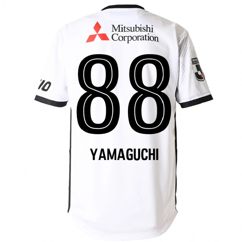 Danxen Dětské Taiyo Yamaguchi #88 Královská Modrá Bílá Daleko Hráčské Dresy 2025/26 Dres