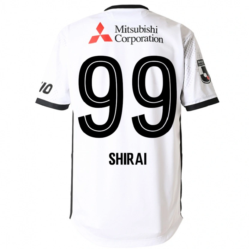 Danxen Dětské Kosuke Shirai #99 Královská Modrá Bílá Daleko Hráčské Dresy 2025/26 Dres